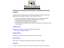 Tablet Screenshot of kansasfolk.org